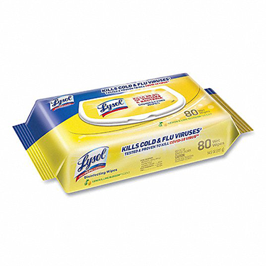 Lysol Disinfecting Wipes – Pack of 6 – Med-Supply