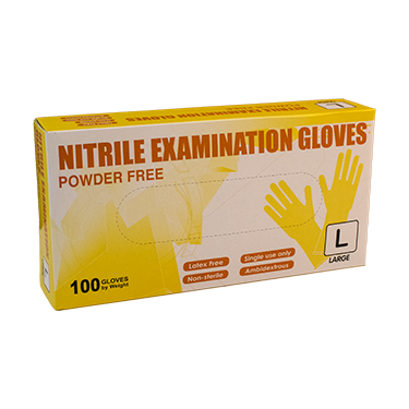 Job Select Powder Free Nitrile Gloves XXL - Box or Case
